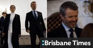 Queen Mary, King Frederik host palace dinner