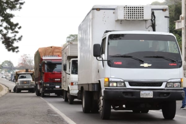 En septiembre Venezuela movilizó el 8,06% del transporte de carga que circuló en la frontera con Colombia