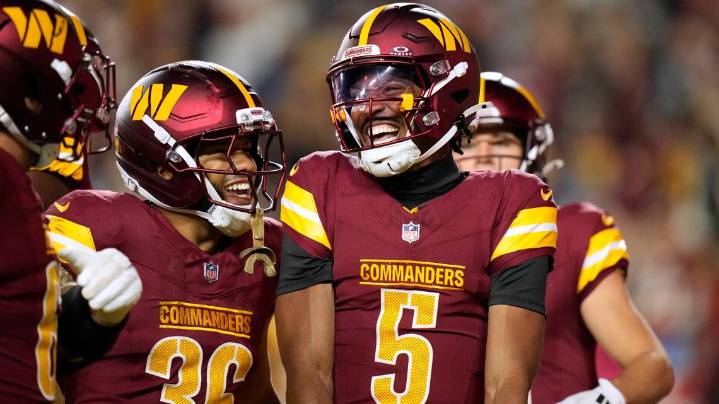 Jayden Daniels cleared for practice ahead of Commanders vs Chargers
