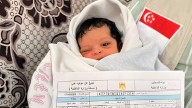 Gaza couple names newborn ‘Singapore’ in honour of aid workers during war