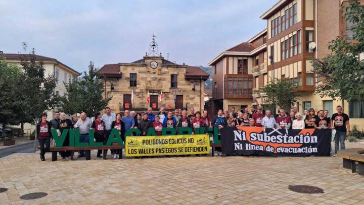 Mancomunidad Valles Pasiegos y Son Gigantes presentarán conjuntamente alegaciones contra los parques eólicos Las Américas