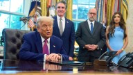 Despite law, Trump says he may deprive some federal workers of back pay