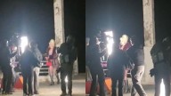 Captan a Mon Laferte grabando su nuevo videoclip en plena avenida de Valparaíso