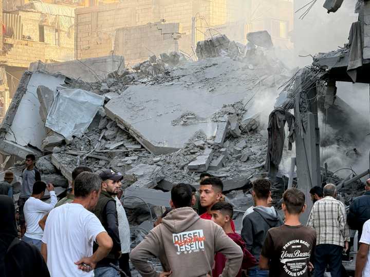 Ejército israelí afirmó haber "reanudado la aplicación del alto el fuego" en Gaza