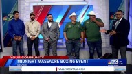 Get ringside & VIP tickets for Midnight Massacre boxing event