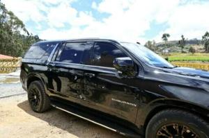 Ecuador president unharmed after apparent gun attack on motorcade