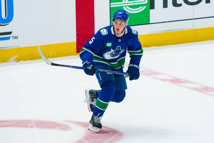 Canucks Recall Top Prospect Tom Willander