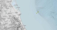 Tres terremotos sacuden el Golfo de Valencia en plena alerta por la dana Alice