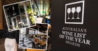 Canberra's top wine lists revealed in national hospitality awards