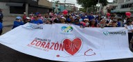 Con caminata y bailoterapia celebran el 33 aniversario del Cardiovascular y Día del Corazón