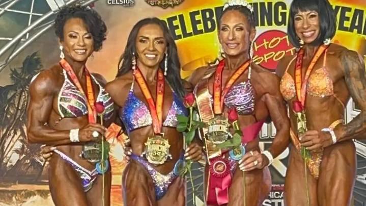 Susana García, conquista la plata en el Hurricane Pro de Florida 2025