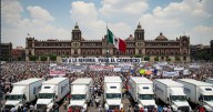 Comerciantes y transportistas del Edomex convocan a megamarcha hacia Palacio Nacional