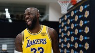 LeBron misses Lakers' first practice of training camp due to minor injury, focus on long