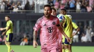 Con un doblete de un Messi brillante, Inter Miami festejó ante Nashville en el arranque de los playoffs