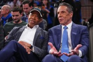 Eric Adams endorses Andrew Cuomo in NYC mayoral race