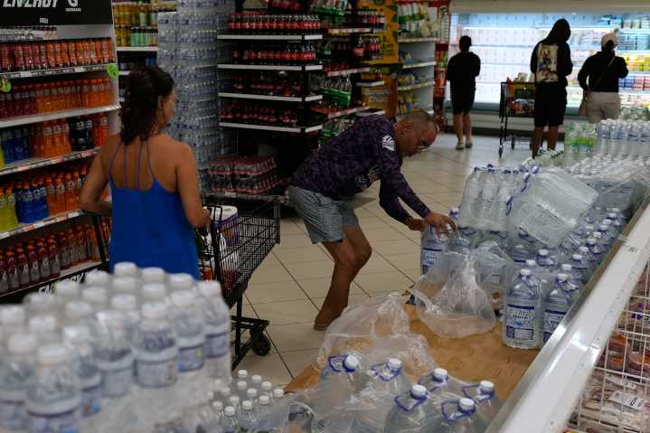 Hurricane Melissa strengthens into a Category 4, could become Cat 5