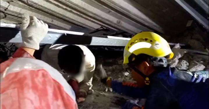 Frantic rush to reach scores of students missing for days after boarding school collapse in Indonesia