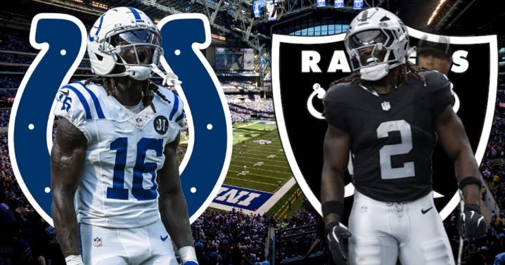 Dónde ver EN VIVO Y GRATIS el Indianapolis Colts vs Las Vegas Raiders; Semana 5 de la NFL
