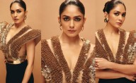 HOT: Mrunal Thakur's Stunning Glam Look