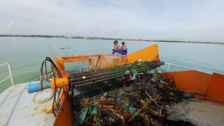 A través del programa "Pesca tu plástico" extraen 394.798,42 toneladas (t) de desechos del Lago de Maracaibo