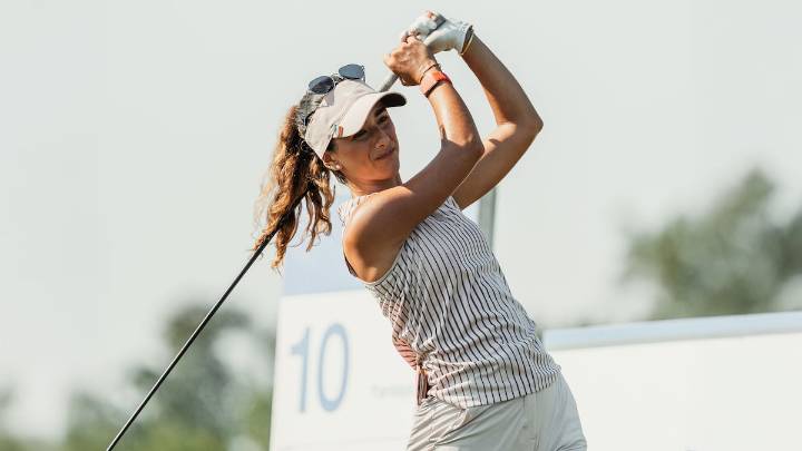 Isabella Fierro es sexto sitio en el Epson Tour Championship
