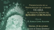 AGENDA COFRADE FIN DE SEMANA: Rosario vespertino de la Victoria y de la mañana del Tres Caídas, Besapiés a la Redención, inauguración de la exposición del concurso para elegir el cartel de la Semana S