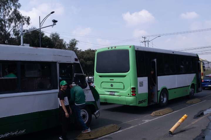Protestan por tarifazo en Edomex: ¿Cuánto aumentará el transporte público?