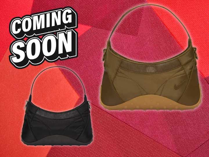 Nike has transformed its iconic waffle texture into a luxury purse for fashion lovers