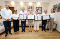 Fortalece Ana Paty Peralta al Catastro Municipal con convenio para uso de mejor tecnología