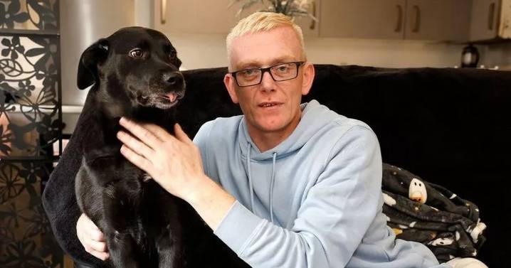 Man saved by hero dog after fire 'caused by plugged in charger' at Scots home