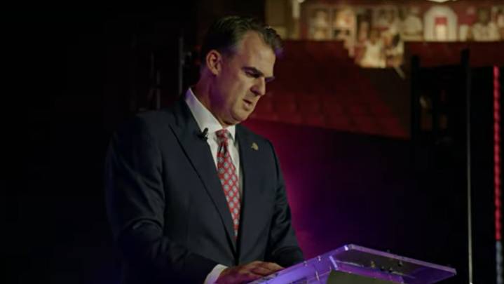 Gov. Stitt expands upon remarks delivered at OU Turning Point event