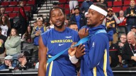 Jimmy Butler proud young Warriors thriving from his mentorship