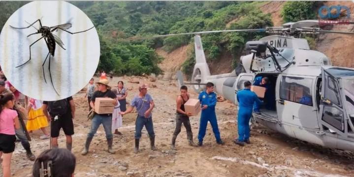Refuerzan brigadas en Puebla ante brote de dengue, tras tormenta Jerry