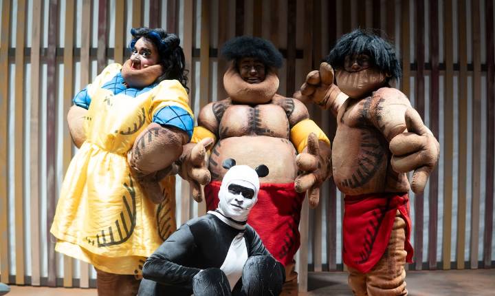 “Turey el Taíno” entretiene y lleva una chispa de esperanza