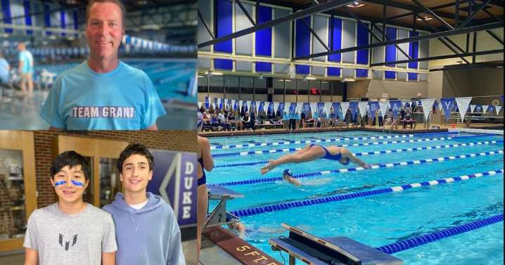 Whitefish Bay and Nicolet swimmers honor teammate after tragic car crash death