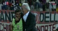 ¡Entró con suspenso! Gol de Pérez Guedes para el 1-0 de Universitario vs. Alianza Atlético