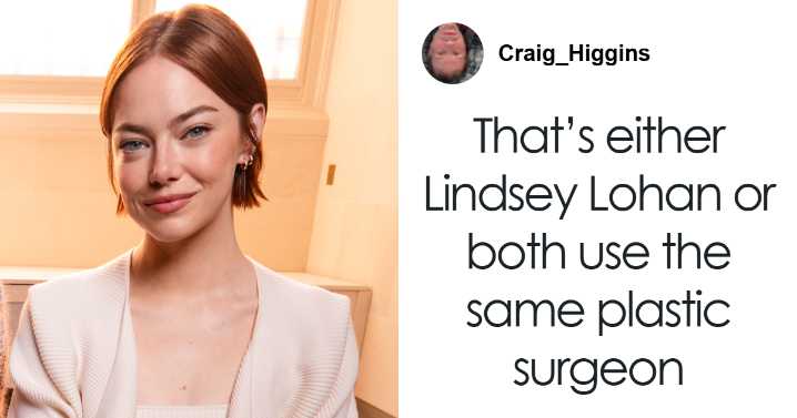 “Another Victim”: Emma Stone’s Louis Vuitton Photos Spark Frenzy Of Plastic Surgery Speculation