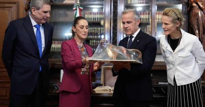 From sculpture to olive oil, a look at some of the gifts Carney received as PM