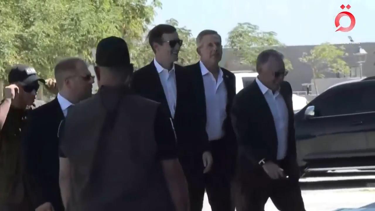 Trump envoy Witkoff, adviser Kushner arrive in Egypt for Gaza peace talks as optimism for deal grows