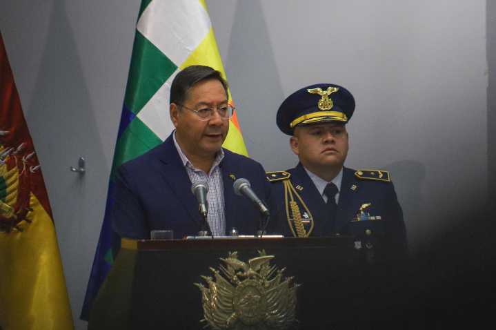 Lo que dijo Luis Arce sobre el inicio de operaciones de la CIA en Venezuela