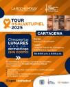 En Cartagena, Tour Salva Tu Piel 2025, la jornada más grande en Colombia de chequeos de lunares