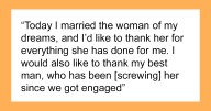 25 People Who Did Not Have A Good Time At A Wedding Because Of A Horrible Speech