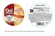 Nationwide recall for pulled pork sandwich contaminated by plastic