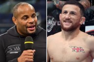 Merab Dvalishvili Can’t Stop Laughing as Daniel Cormier Flips Stance on His U.S. Citizenship Status