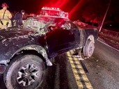 Vehicle crash in Sacramento sends victim to hospital