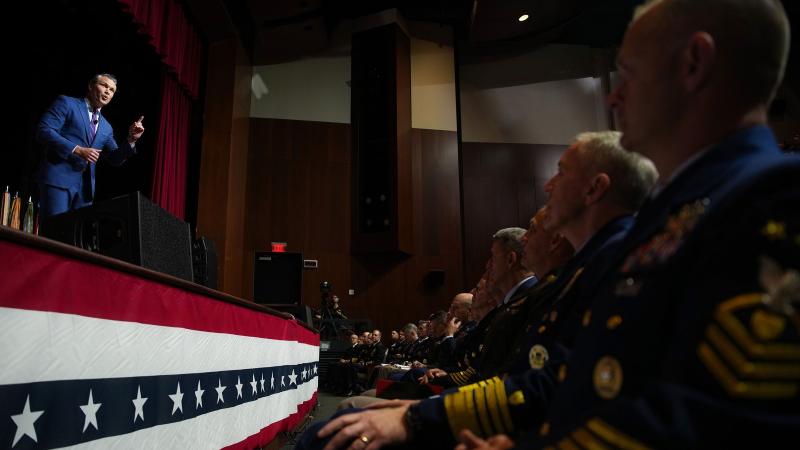Hegseth pushes to remake the military in his preferred image