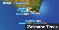 National weather forecast for Wednesday October 29