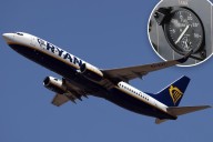Passengers panic as Ryanair plane minutes away from fuel exhaustion