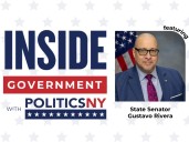 Inside Government con PoliticsNY: Preguntas y respuestas con el senador estatal Gustavo Rivera