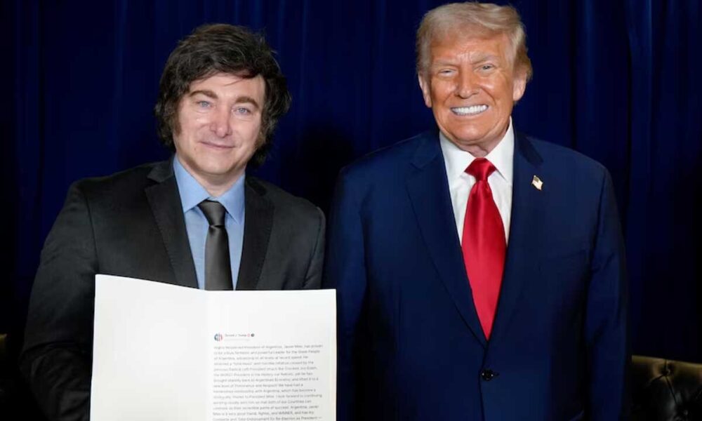 Milei viaja a EEUU para ratificar su alianza estratégica con Trump